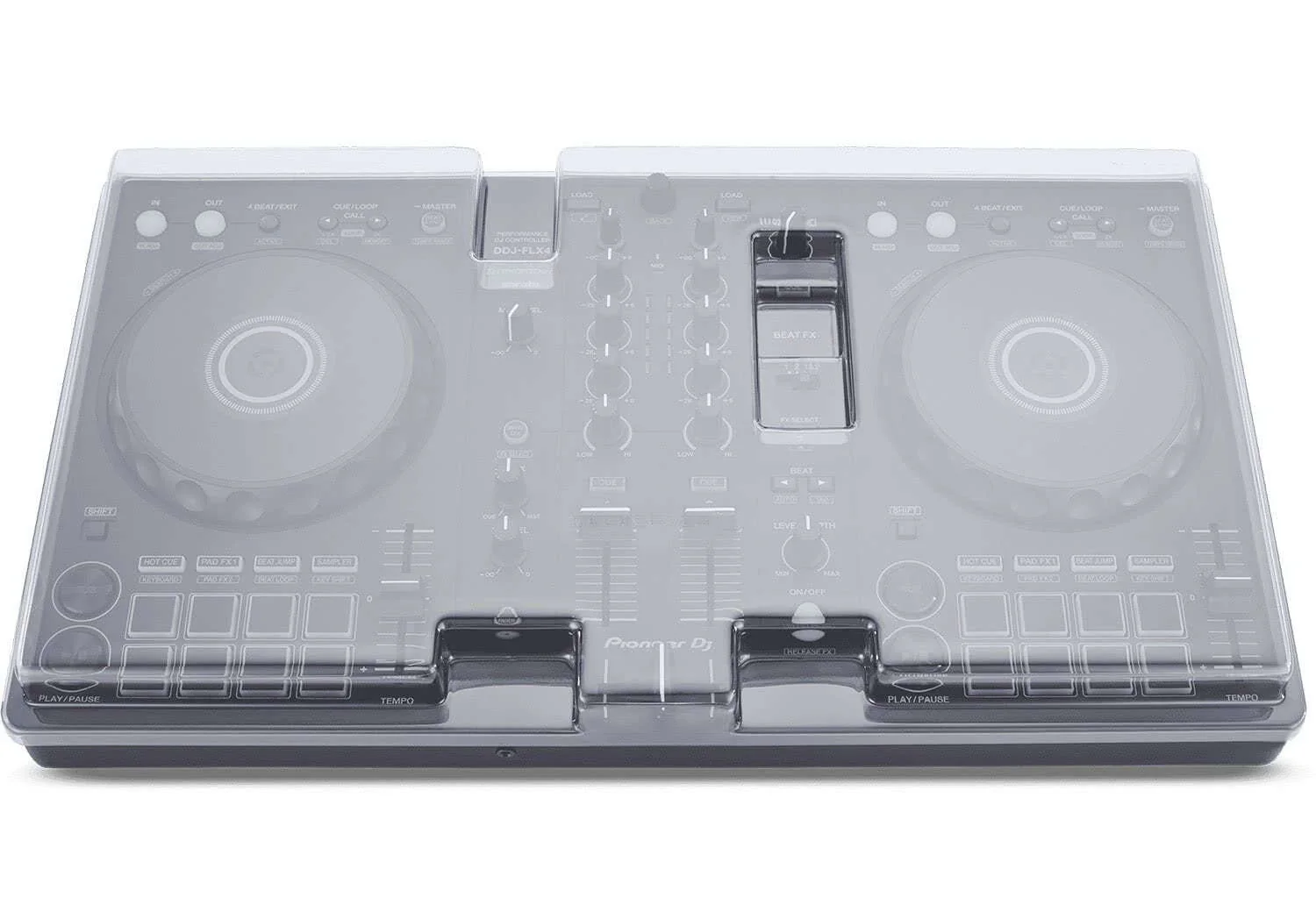 DECKSAVER DSLE-PC-DDJFLX4 TAPA PROTECTORA CONTROLADOR PIONEER DJ DDFLX4 - Image 2