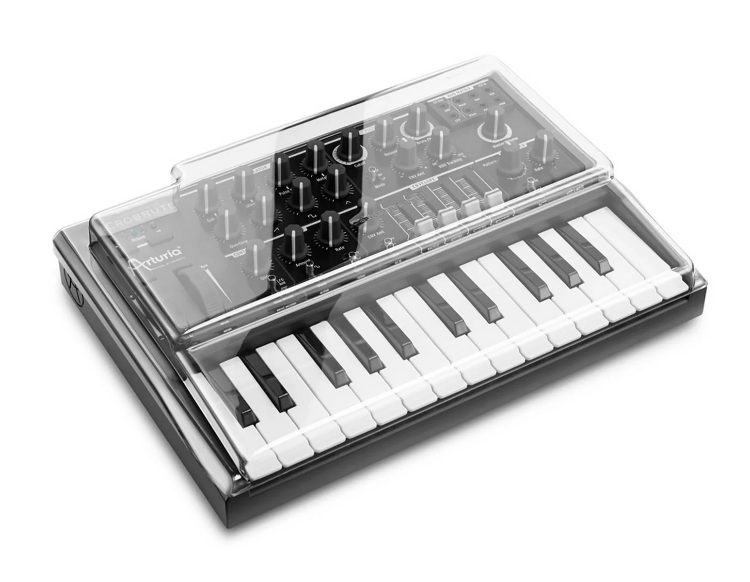 DECKSAVER DSLE-PC-MICROBRUTE ARTURIA TAPA PROTECTORA.