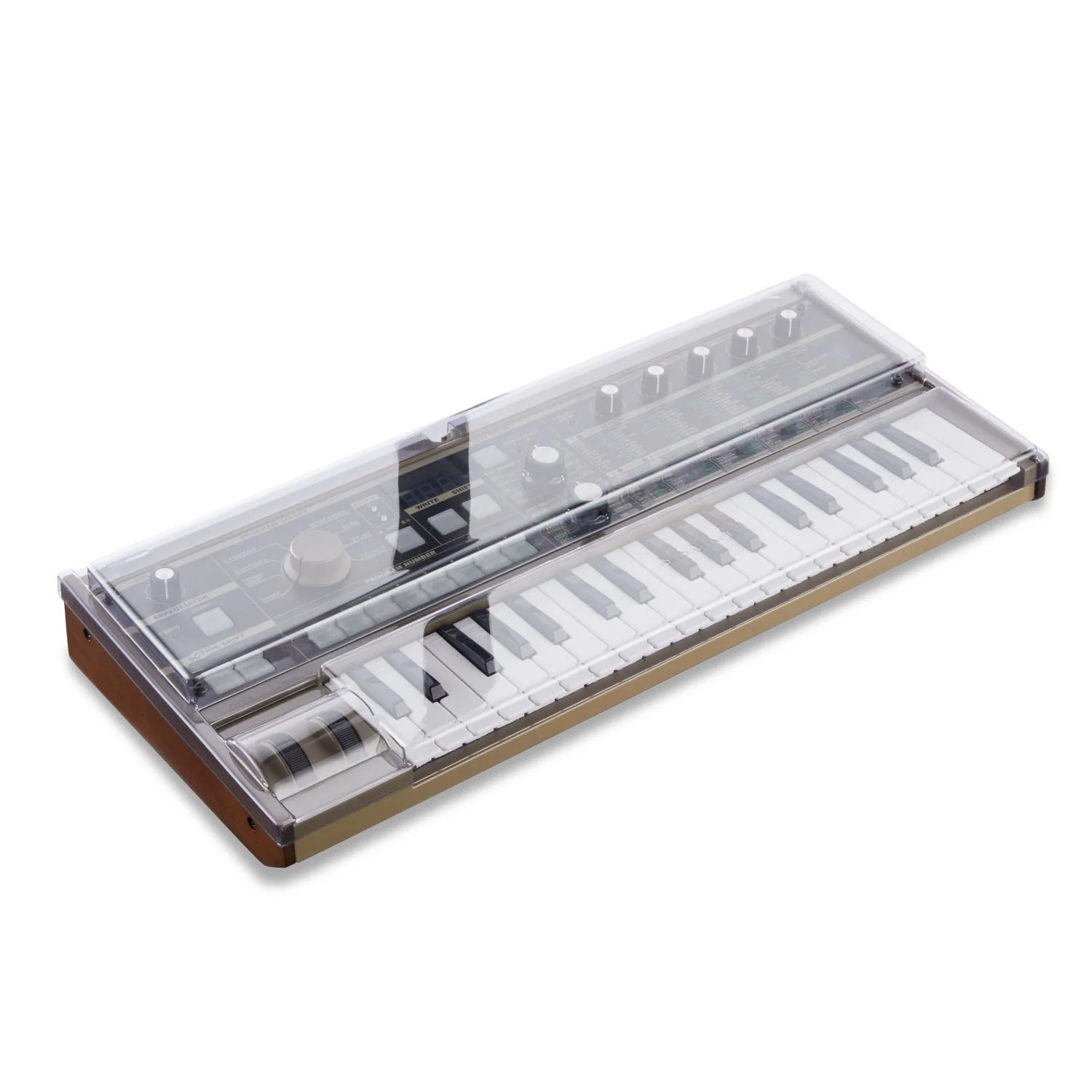 DECKSAVER DSLE-PC-MICROKORG TAPA PROTECTORA KORG MICROKORG