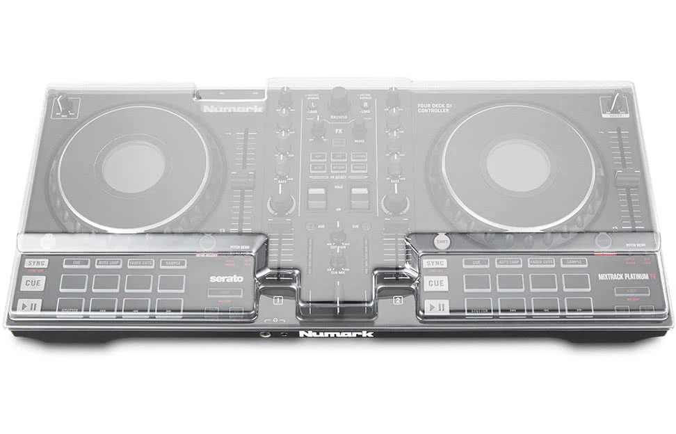 DECKSAVER DSLE-PC-MTPFX TAPA PROTECTORA NUMARK MIXTRACK PLATINUM FX - Image 2