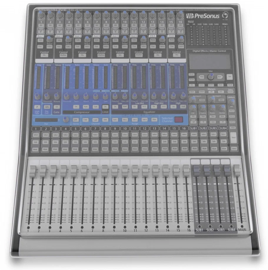 DECKSAVER DSP-PC-P1642 TAPA PROTECTORA PRESONUS SL1642 - Image 2