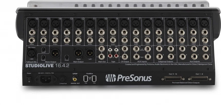 DECKSAVER DSP-PC-P1642 TAPA PROTECTORA PRESONUS SL1642 - Image 4