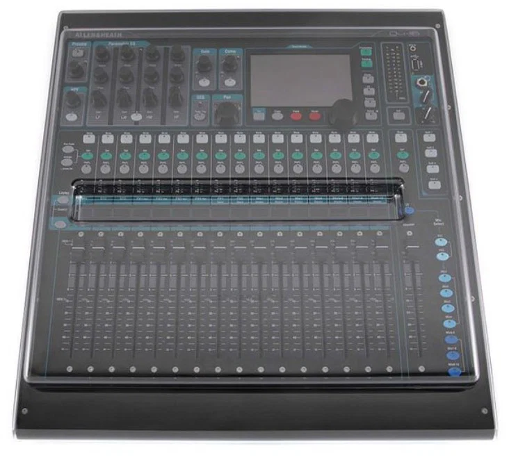 DECKSAVER DSP-PC-QU16 TAPA PROTECTORA ALLEN HEATH QU16 - Image 2
