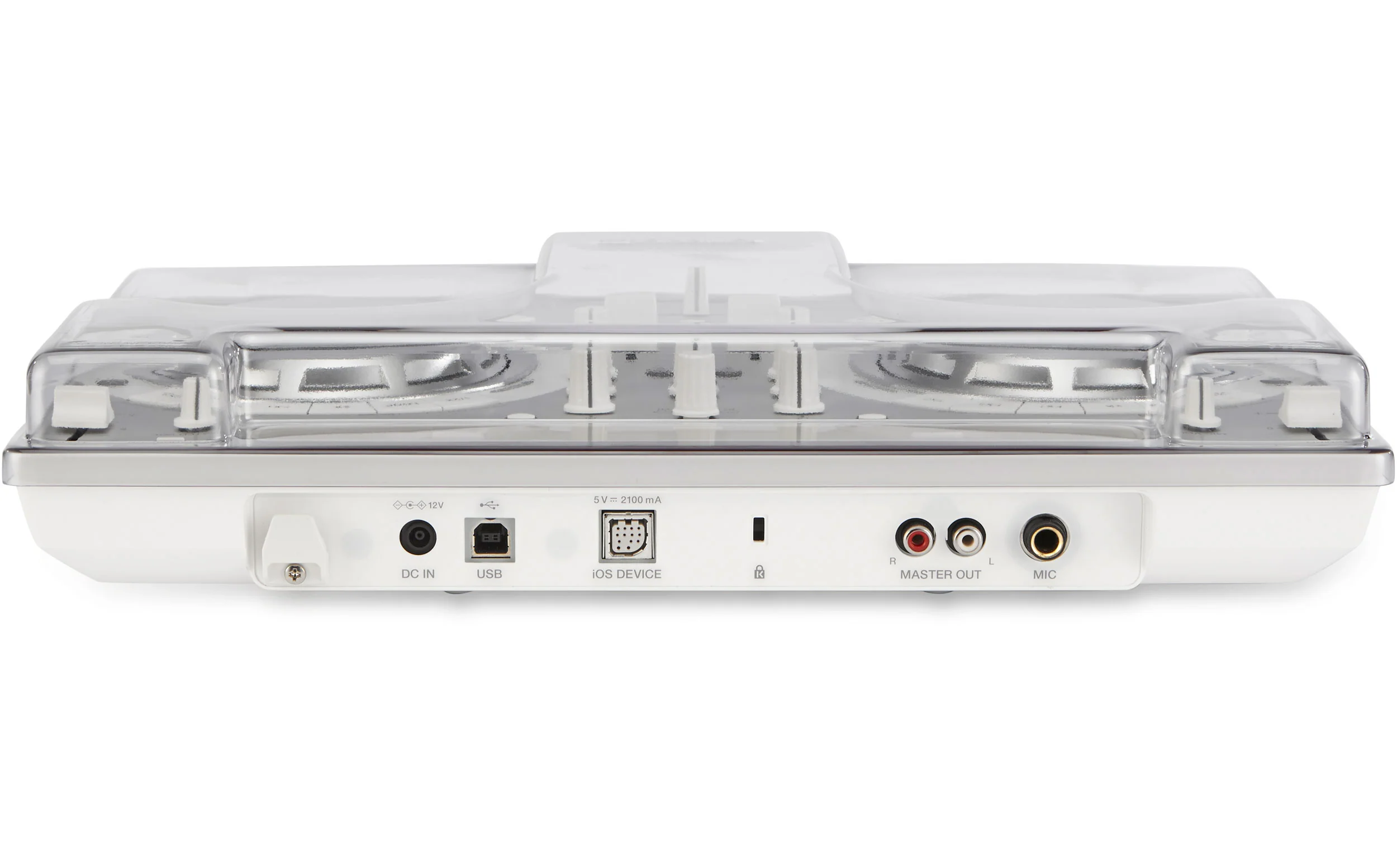 DECKSAVER PIONEER DJ DDJ-WEGO3 COVER TAPA PROTECTORA - Image 3