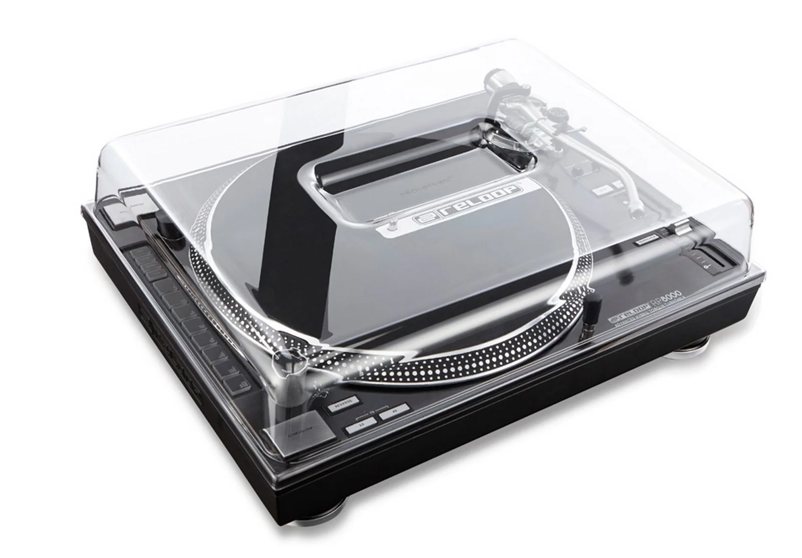 DECKSAVER RELOOP TURNTABLE RP7000/8000 TAPA PROTECTORA