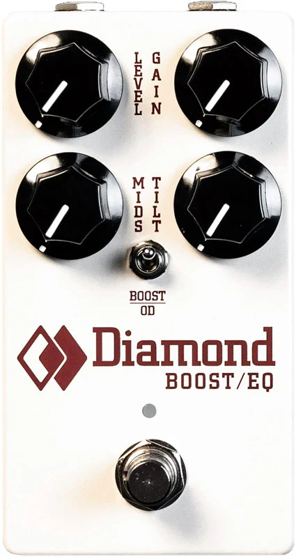 DIAMOND BOOST EQ PEDAL BOOSTER