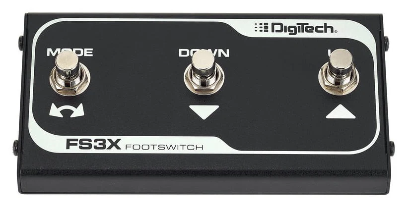 DIGITECH FS3X PEDAL INTERRUPTOR 3 FUNCIONES