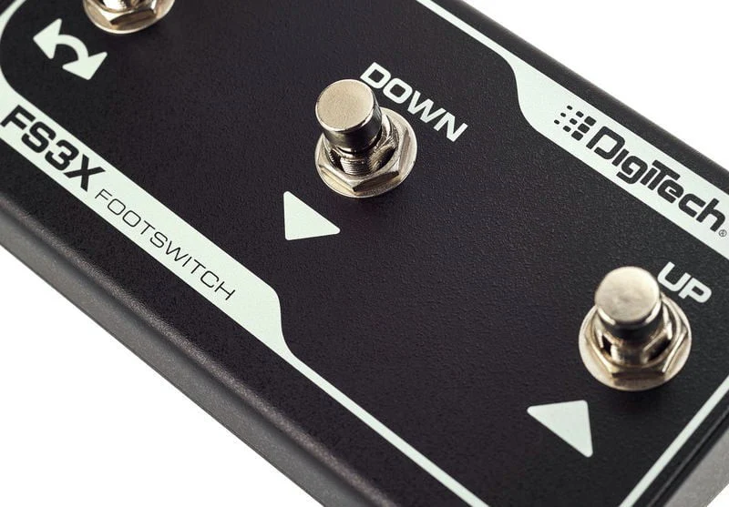 DIGITECH FS3X PEDAL INTERRUPTOR 3 FUNCIONES - Image 5