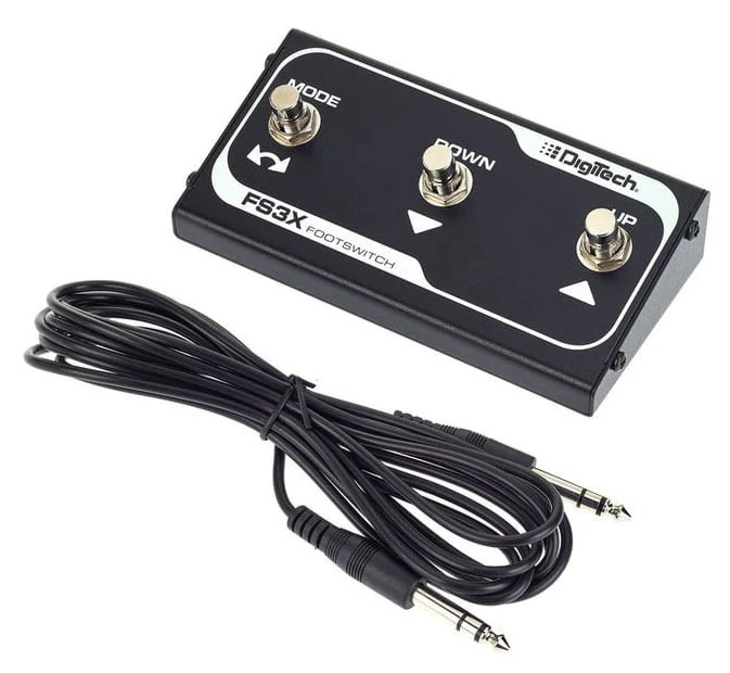 DIGITECH FS3X PEDAL INTERRUPTOR 3 FUNCIONES - Image 6