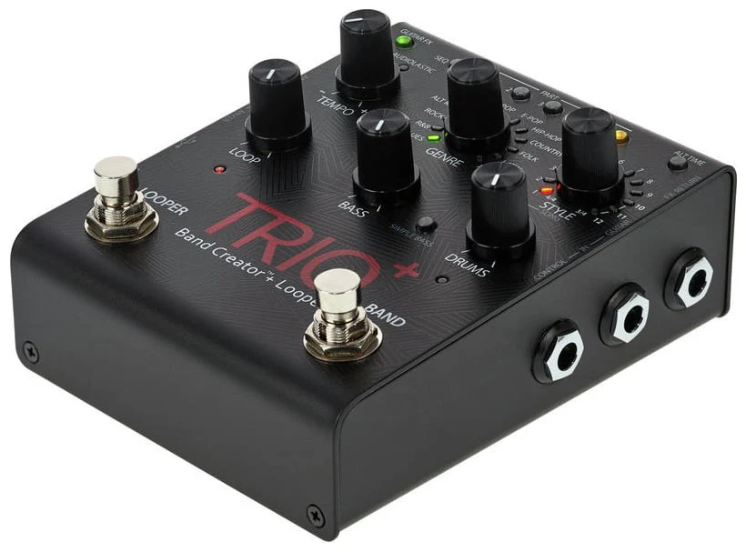 DIGITECH TRIO+ BAND CREATOR LOOPER PEDAL GUITARRA - Image 3