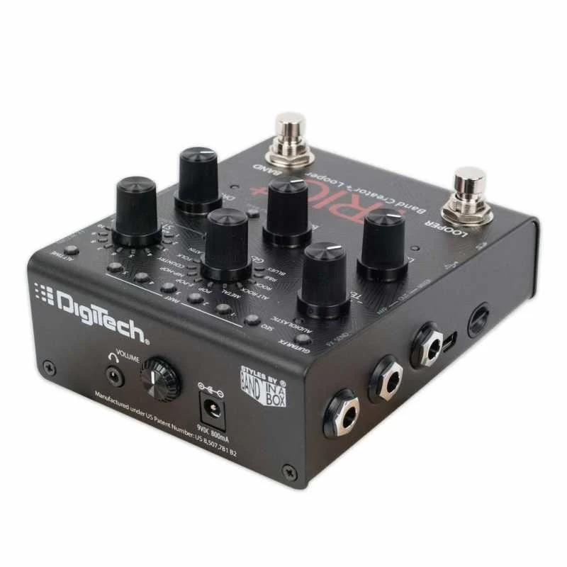 DIGITECH TRIO+ BAND CREATOR LOOPER PEDAL GUITARRA - Image 4
