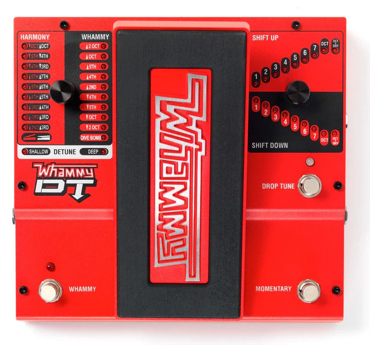 DIGITECH WHAMMY DT PEDAL GUITARRA - Image 17