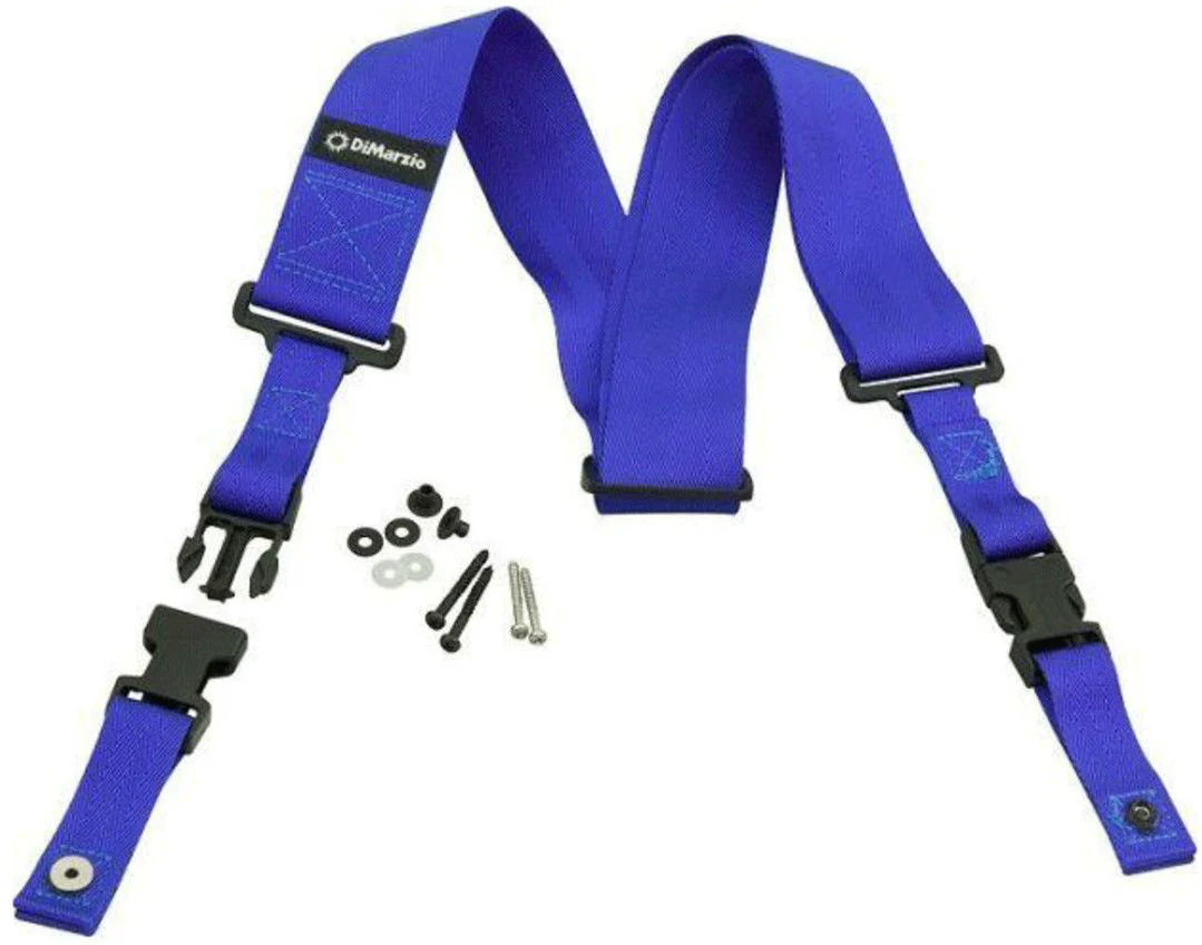 DIMARZIO DD2200BL CORREA CLIPLOCK NYLON AZUL - Image 2