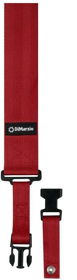 DIMARZIO DD2200RD CORREA CLIPLOCK NYLON ROJA - Image 2