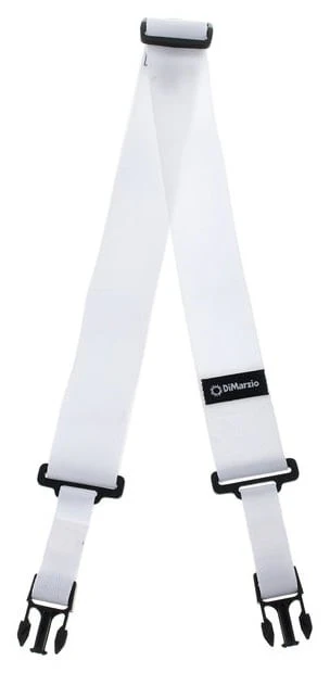 DIMARZIO DD2200W CORREA CLIPLOCK NYLON BLANCA - Image 3