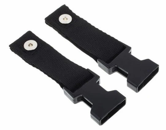 DIMARZIO DD2201 ENGANCHE CORREA CLIPLOCK NEGRO - Image 2
