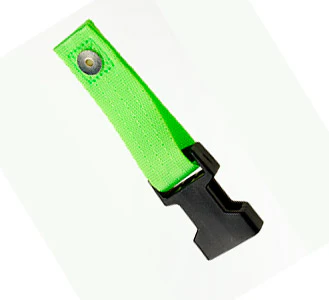 DIMARZIO DD2201 GN ENGANCHE CORREA CLIPLOCK VERDE.