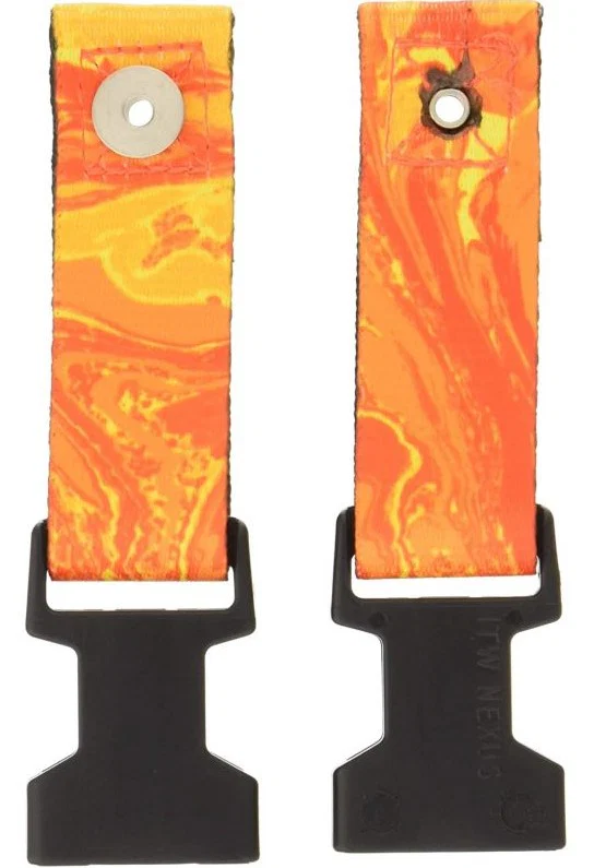 DIMARZIO DD2245 TEJIDO CLIPLOCK CORREA GUITARRA ORANGE UNIVERSE - Image 3