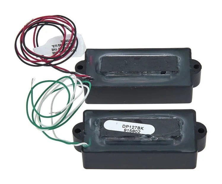 DIMARZIO DP127BK PASTILLA SPLIT P NEGRA - Image 3