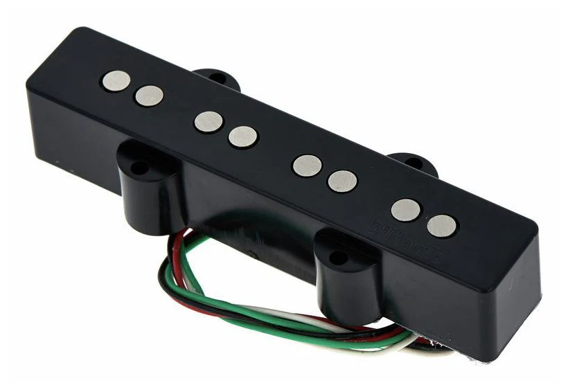DIMARZIO DP148BK PASTILLA ULTRA JAZZ BRIDGE NEGRA - Image 3