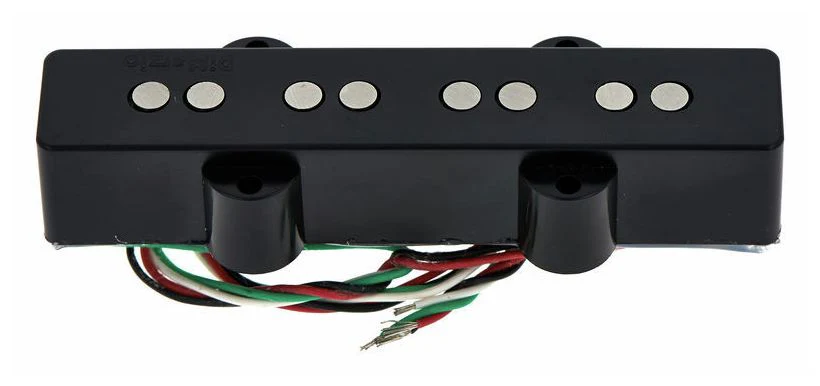 DIMARZIO DP148BK PASTILLA ULTRA JAZZ BRIDGE NEGRA - Image 4