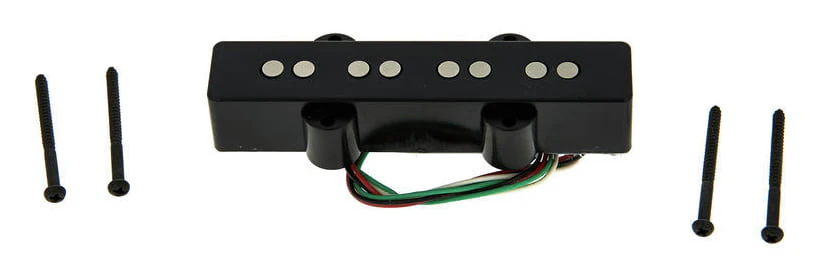 DIMARZIO DP148BK PASTILLA ULTRA JAZZ BRIDGE NEGRA - Image 6