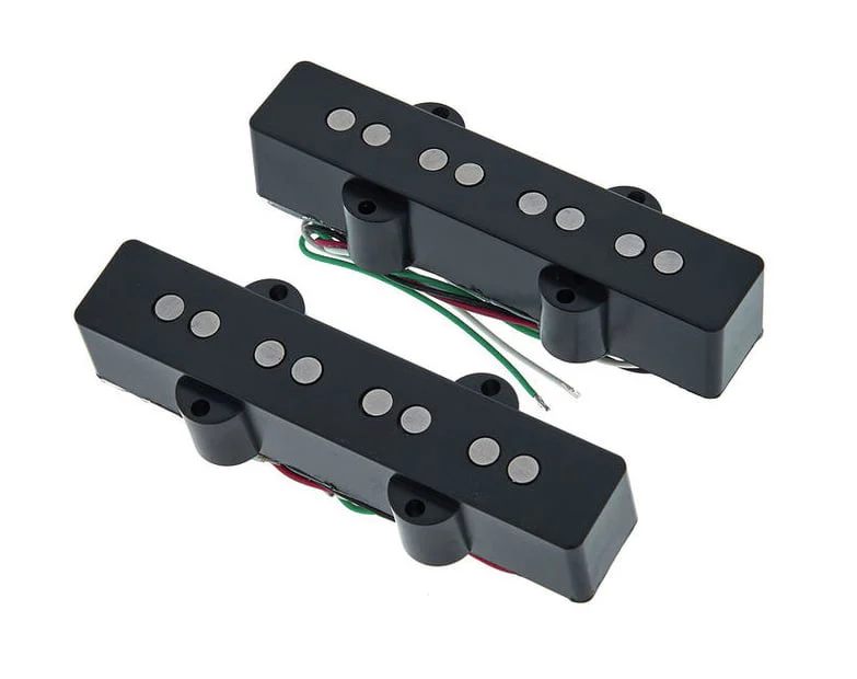DIMARZIO DP149BK PASTILLA ULTRA JAZZ SET NEGRA - Image 3