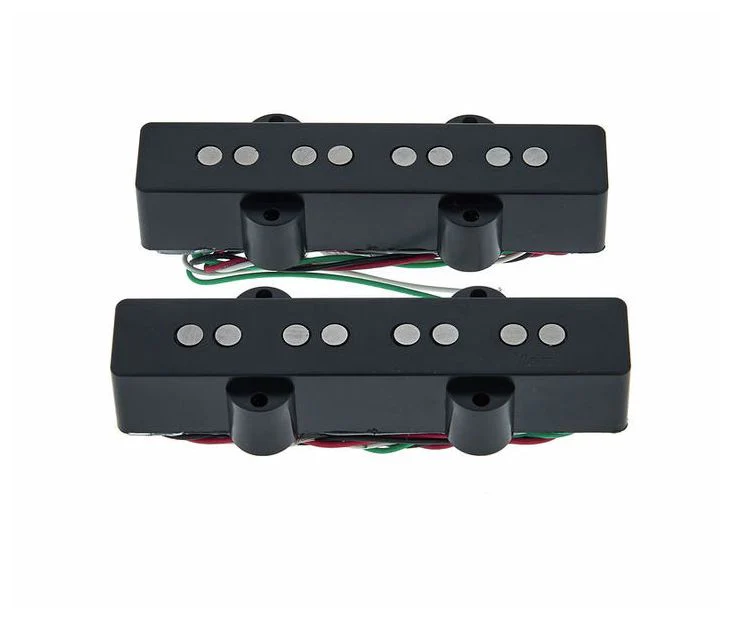 DIMARZIO DP149BK PASTILLA ULTRA JAZZ SET NEGRA - Image 4