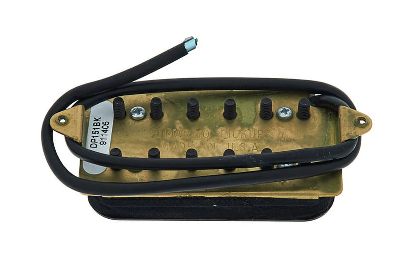 DIMARZIO DP151BK PASTILLA PAF PRO NEGRA - Image 4