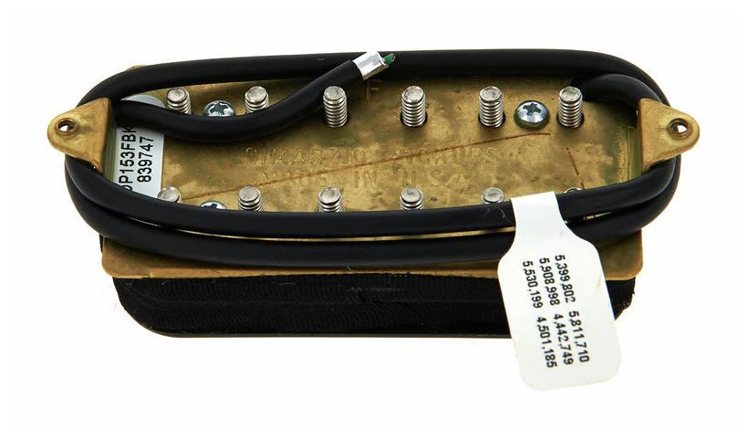 DIMARZIO DP153FBK PASTILLA FRED NEGRA FS - Image 4