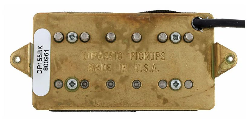 DIMARZIO DP155BK PASTILLA TONE ZONE NEGRA - Image 4