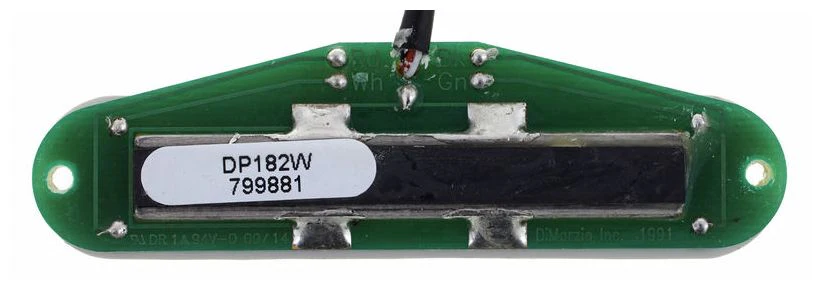 DIMARZIO DP182W PASTILLA FAST TRACK 2 BRIDGE - Image 5