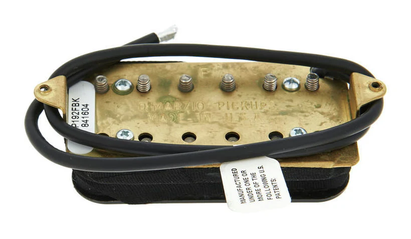 DIMARZIO DP192FBK PASTILLA AIR ZONE NEGRA FS - Image 4