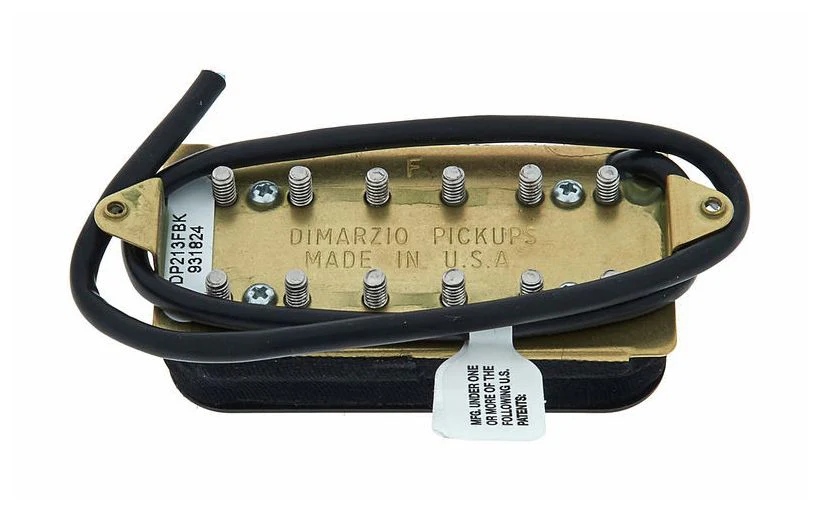 DIMARZIO DP213FBK PASTILLA PAF JOE NEGRA FS - Image 4