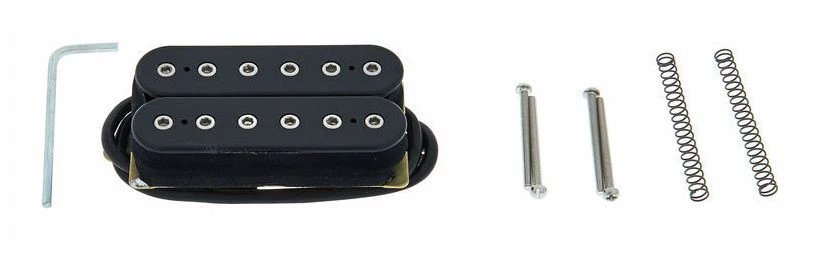 DIMARZIO DP213FBK PASTILLA PAF JOE NEGRA FS - Image 5
