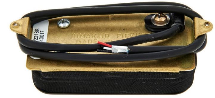 DIMARZIO DP221BK PASTILLA ACTIVATOR X NECK - Image 4