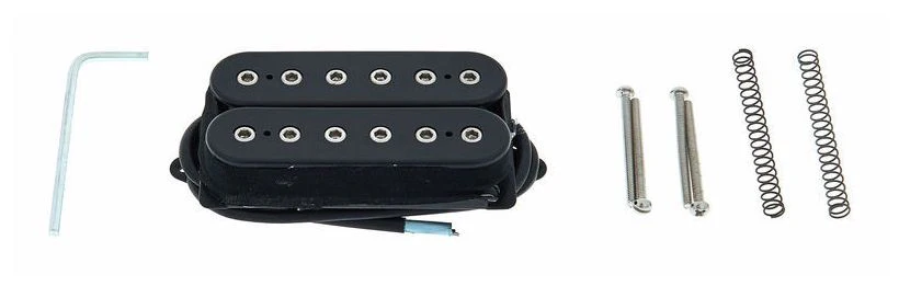 DIMARZIO DP227BK PASTILLA LIQUID FIRE BLACK - Image 5