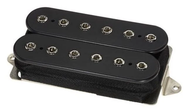 DIMARZIO DP273FBK SATCHUR8 F SPACED JOE SATRIANI PASTILLA HUMBUCKER PUENTE NEGRA - Image 2