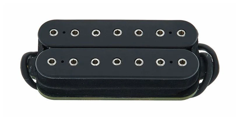 DIMARZIO DP700BK PASTILLA BLAZE NECK NEGRA GUITARRA 7 CUERDAS - Image 2