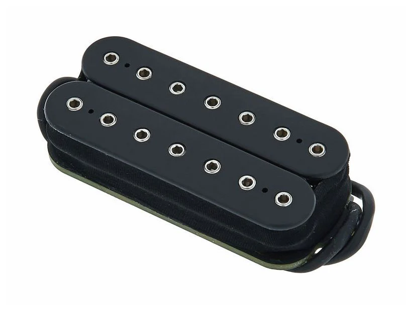 DIMARZIO DP700BK PASTILLA BLAZE NECK NEGRA GUITARRA 7 CUERDAS - Image 3