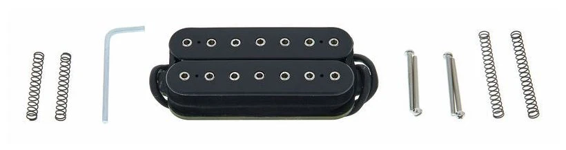 DIMARZIO DP700BK PASTILLA BLAZE NECK NEGRA GUITARRA 7 CUERDAS - Image 5