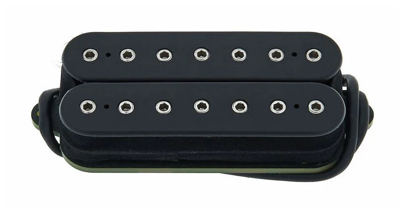 DIMARZIO DP702BK PASTILLA BLAZE BRIDGE NEGRA GUITARRA 7 CUERDAS - Image 2