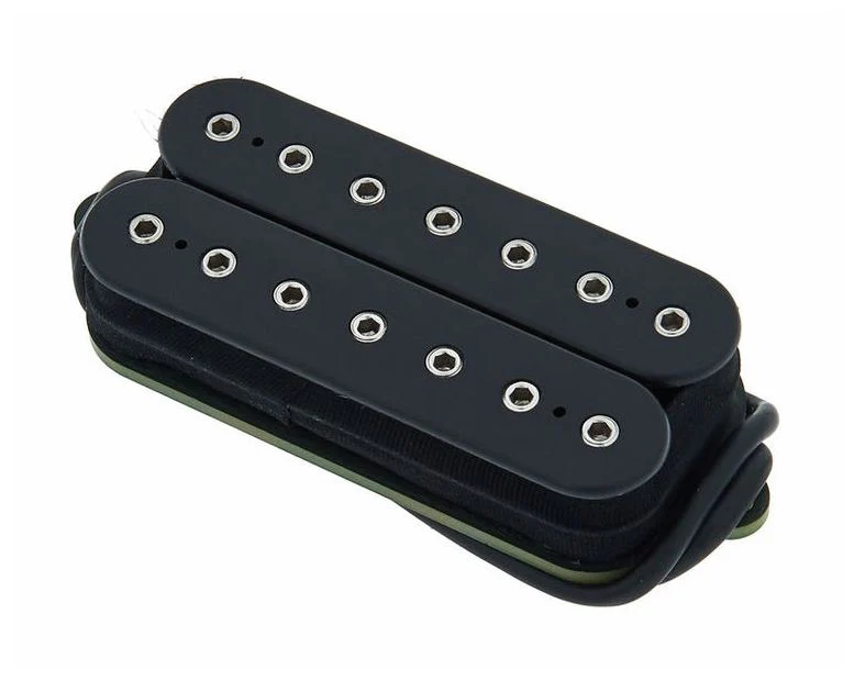 DIMARZIO DP702BK PASTILLA BLAZE BRIDGE NEGRA GUITARRA 7 CUERDAS - Image 3