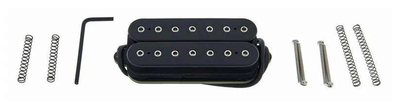 DIMARZIO DP702BK PASTILLA BLAZE BRIDGE NEGRA GUITARRA 7 CUERDAS - Image 5