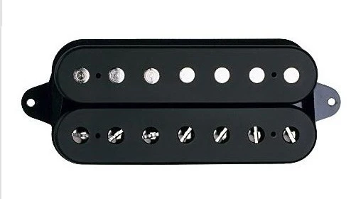 DIMARZIO DP755BK PASTILLA TONE ZONE NEGRA GUITARRA 7 CUERDAS