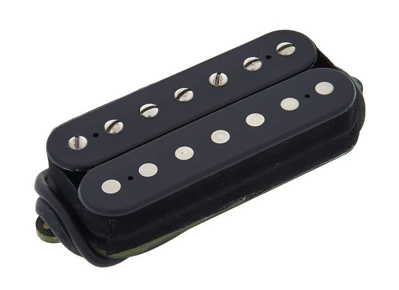 DIMARZIO DP793BK PASTILLA AIR NORTON 7 NEGRA GUITARRA 7 CUERDAS