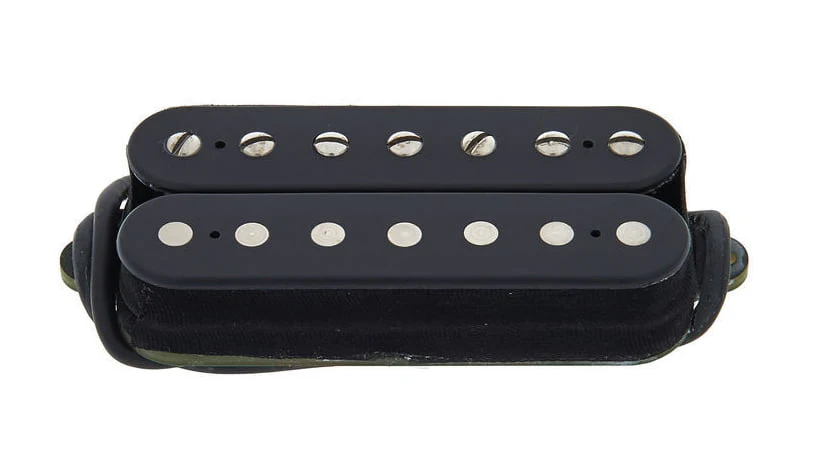 DIMARZIO DP793BK PASTILLA AIR NORTON 7 NEGRA GUITARRA 7 CUERDAS - Image 2