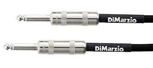DIMARZIO EP1710SSY CABLE GUITARRA AMARILLO NEON 3 METROS - Image 2
