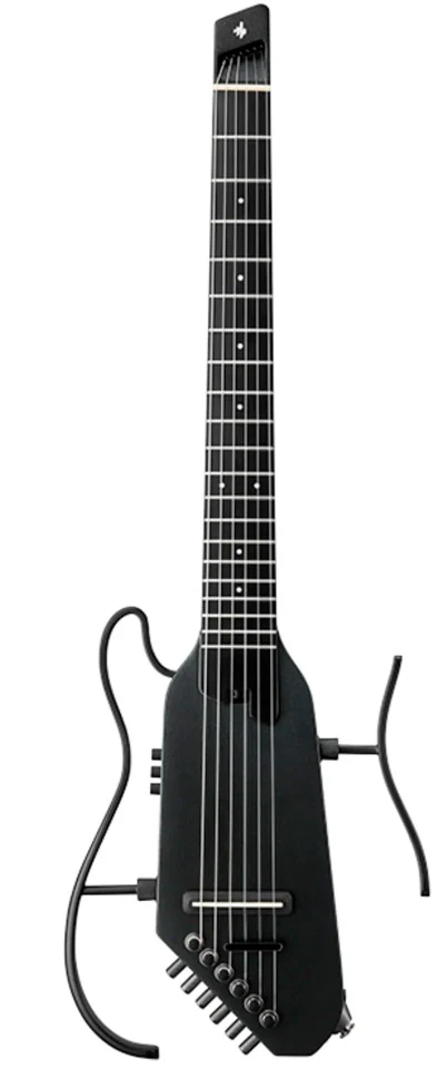 DONNER HUSH-C BLK GUITARRA ESPAÑOLA ELECTRIFICADA NEGRA