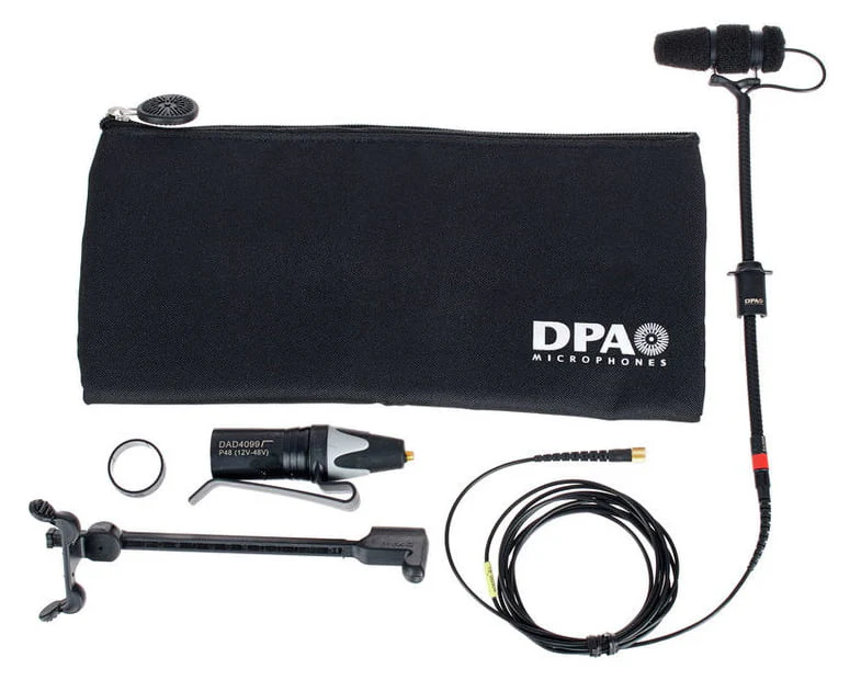 DPA MICROPHONES 4099 DC 1-199-G KIT DE MICROFONO CON SOPORTE PARA GUITARRA - Image 12